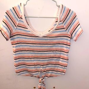 Ambercrombie and Fitch short sleeve top